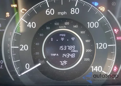 2013 Honda Cr-V Lx from USA, damaged, VIN 3CZRM3H3XDG712863